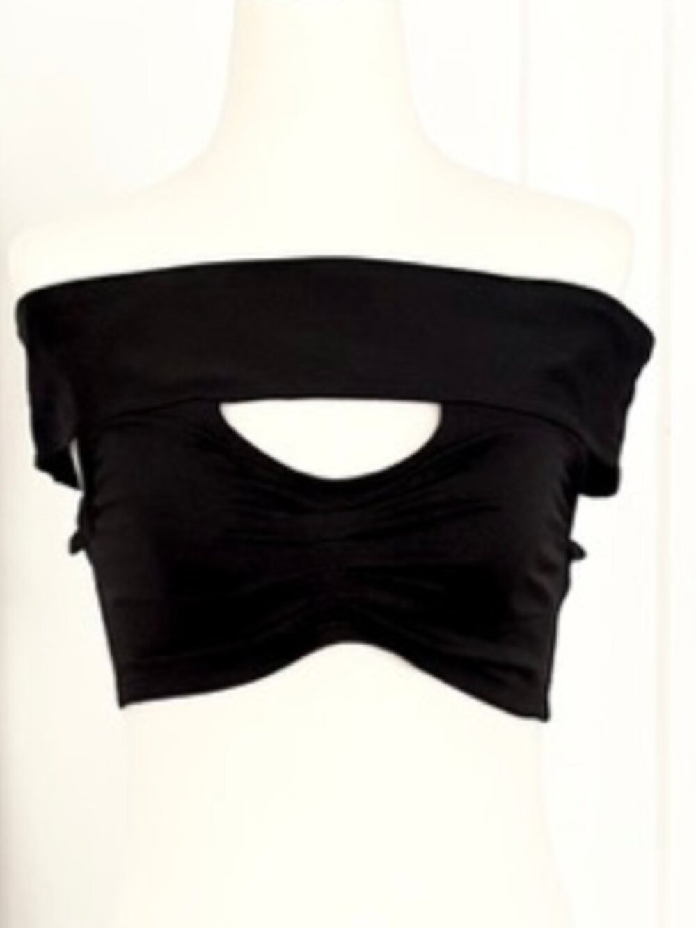 Swim Top Bikini Top Black size Small/Medium